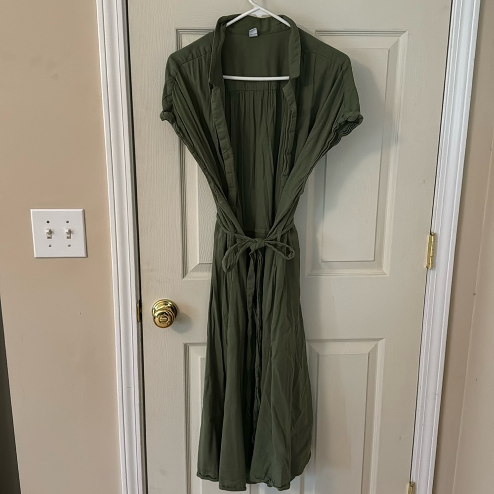 Old navy belted dress